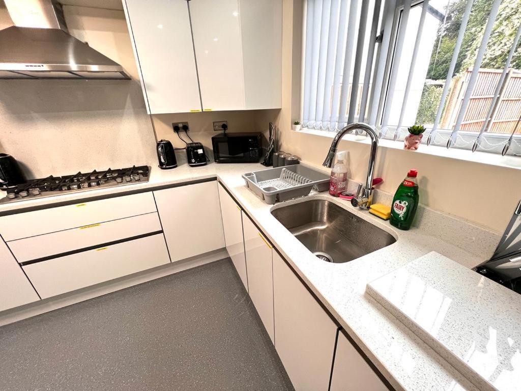 Nines Of Elegance At Castle Road Apartment Birmingham Ngoại thất bức ảnh